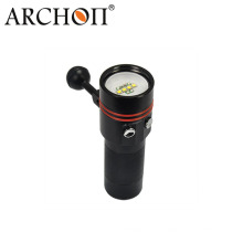 Archon W40V 32650 Bateria 4 cores Waterproof Video Flashlight para fotografia